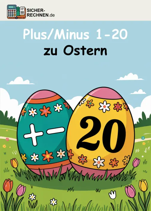 Plus/Minus bis 20